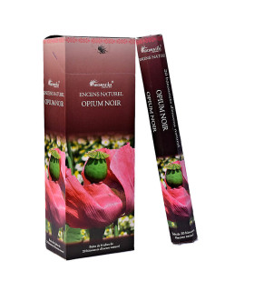 Encens Opium Noir Aromatika présentation