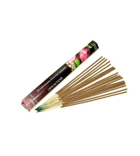 Encens Opium Noir Aromatika bâtonnets