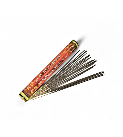 Encens Cannelle & Santal HEM  bâtonnets