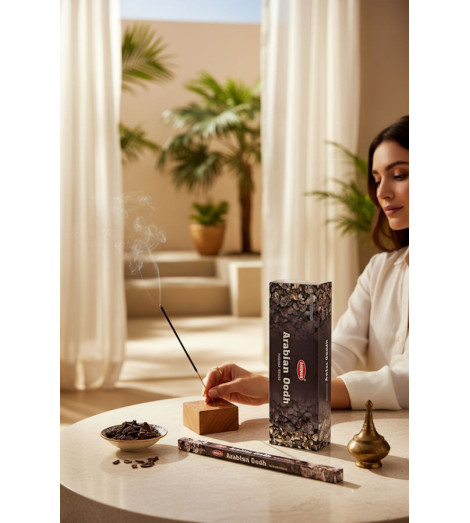 Encens Arabian Oudh 10g ambiance cosy