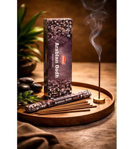 Encens Arabian Oudh 10g bâtonnet fumant