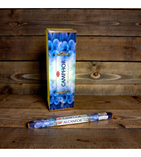 Encens Camphre Naturel Krishan 10 g - Encens & Tradition sur bois