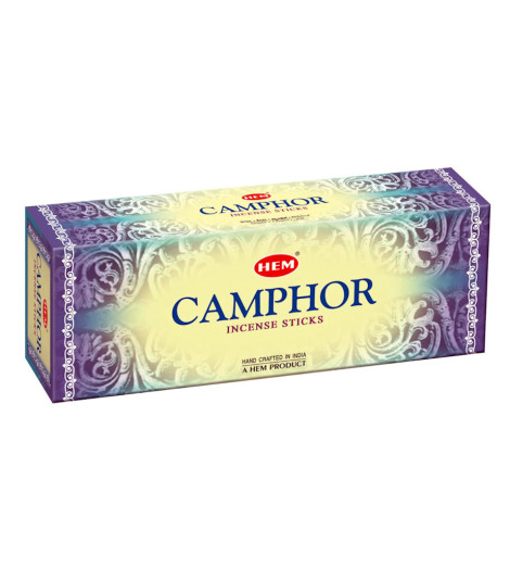 Encens Camphre Naturel HEM – Clarification et Protection de l’Espace