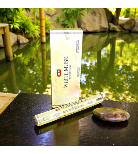 Encens Musc Blanc - Encens & Tradition Ambiance Zen