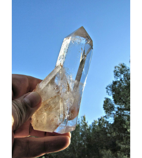 Cristal de quartz activé - 292 gr