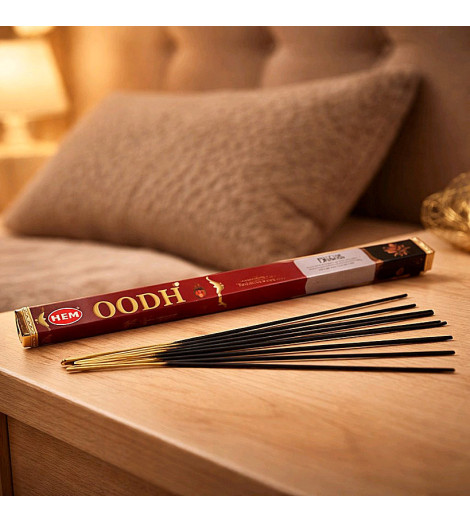 Encens Oudh HEM 10g - Encens & Tradition - Ambiance Cosy