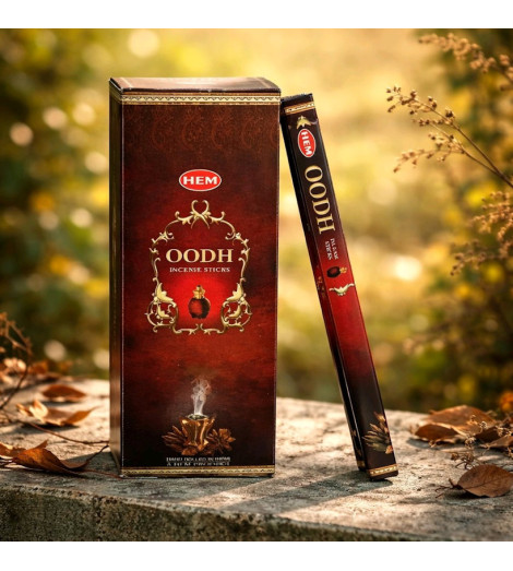 Encens Oudh HEM 10g - Encens & Tradition Ambiance Nature