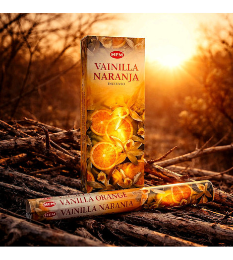 Encens Vanille-Orange Hem soleil couchant
