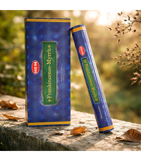 Encens Myrrhe & Oliban Hem ambiance jardin