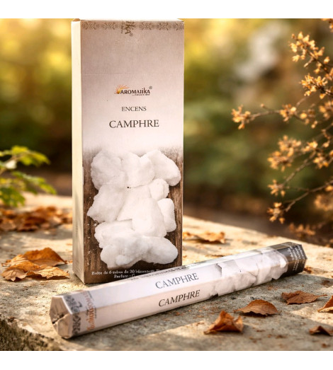 Encens au Camphre Végétal Aromatika ambiance nature