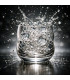 Verre Fleur de Vie Nature’s Design Or - Pour une Eau Dynamisée énergie