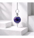 Pendule Divinatoire en Améthyste – Sphère