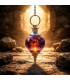 Pendule Divinatoire en Améthyste – Sphère