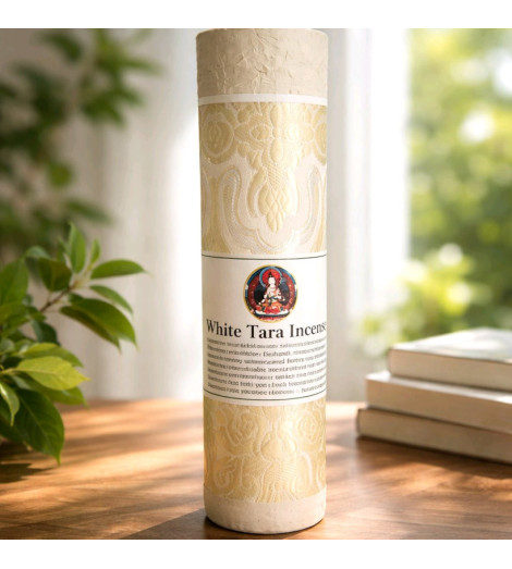Encens Tibétain Tara Blanche - Encens & Tradition