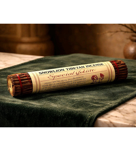 Encens Snowlion - Encens & Tradition sur velours