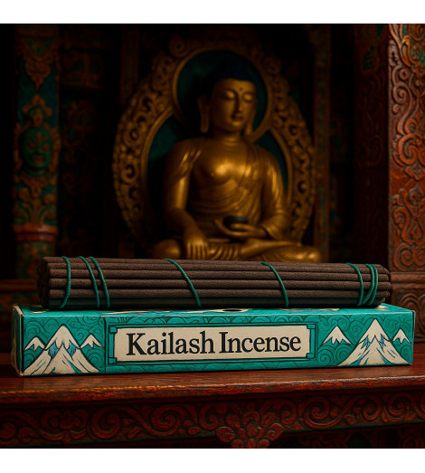 Encens Tibétain du Mont Kailash - Ambiance Tradition