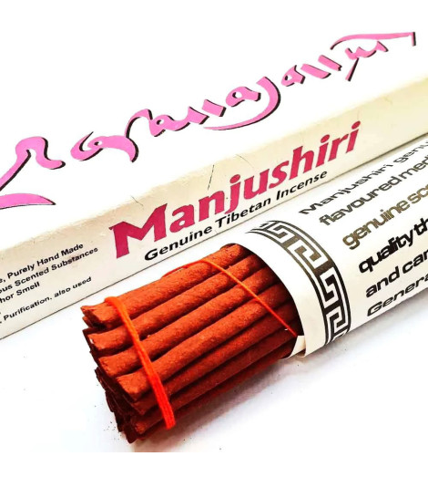 Encens Manjushiri - Tibétain Traditionnel