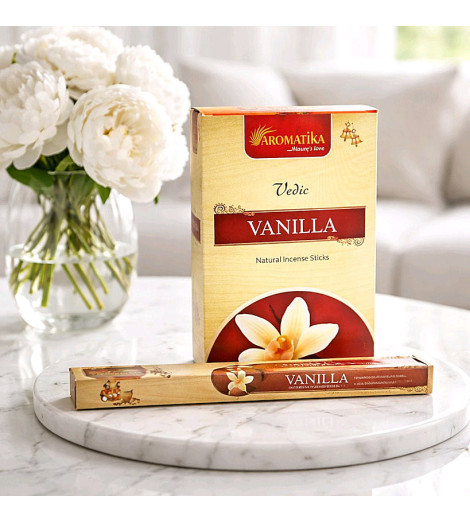 Encens Masala à la Vanille  Aromatika - Ambiance pureté