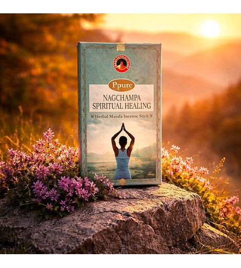 Encens Spiritual Healing - Ambiance soleil levant