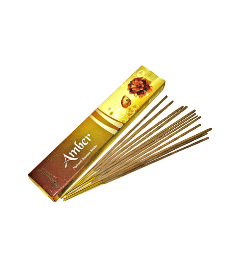 Encens Ambre Masala Aromatika - bâtonnets
