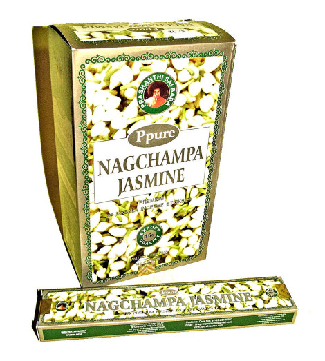 Encens Nagchampa au Jasmin - Présentation