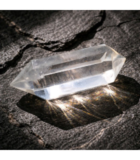 Cristal de Quartz Double Pointe Activé – 17 Millions UB