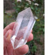 Cristal de Quartz Double Pointe Activé – 17 Millions UB