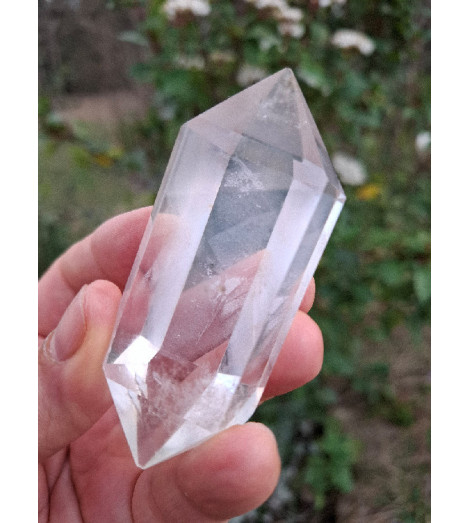 Cristal de Quartz Double Pointe Activé – 17 Millions UB