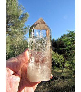 Pointe de Cristal de Quartz Activée – 15M UB