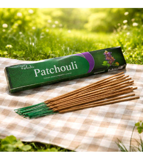 Encens Patchouli Aromatika – Masala Indien