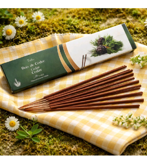 Encens bois de Cèdre Aromatika