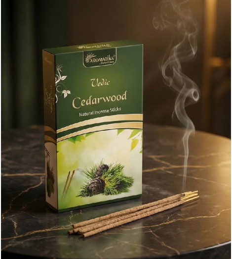 Encens bois de Cèdre Aromatika