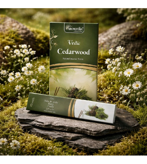 Encens bois de Cèdre Aromatika