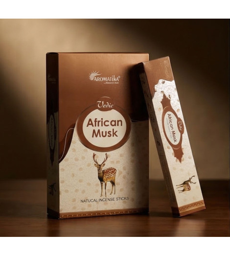 Encens Musc Africain Aromatika