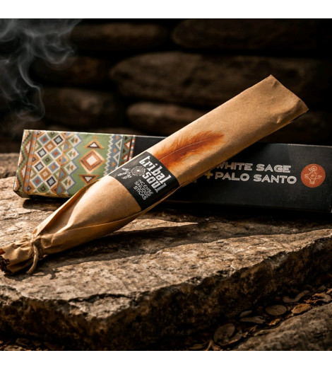 Encens Sauge Blanche & Palo Santo
