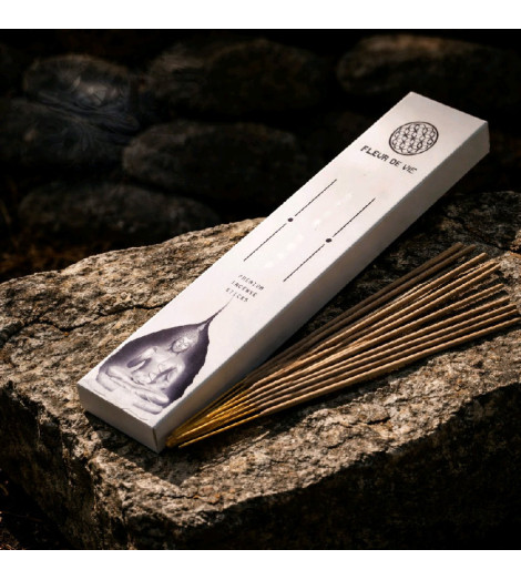 Encens Fleur de Vie – Spécial Yoga