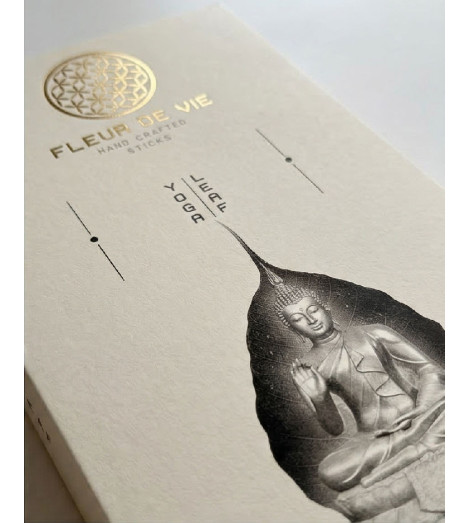 Encens Fleur de Vie – Spécial Yoga