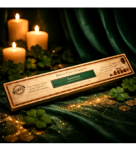 Encens Masala Dammar – Clarté & Lumière Intérieure