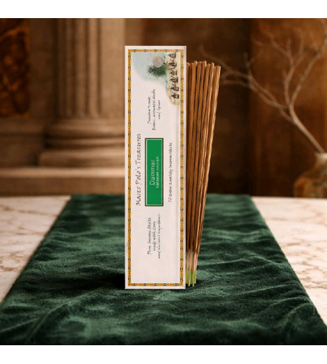 Encens Masala Dammar – Clarté & Lumière Intérieure