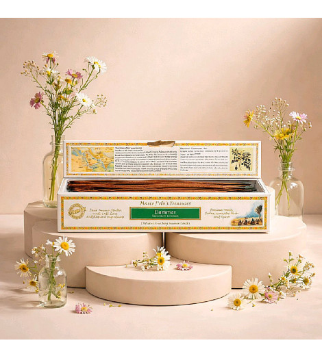 Encens Masala Dammar – Clarté & Lumière Intérieure