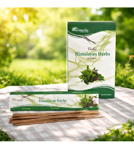 Encens Himalayan Herbs Aromatika – Masala Indien Naturel