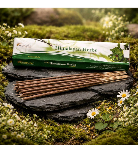 Encens Himalayan Herbs Aromatika – Masala Indien Naturel
