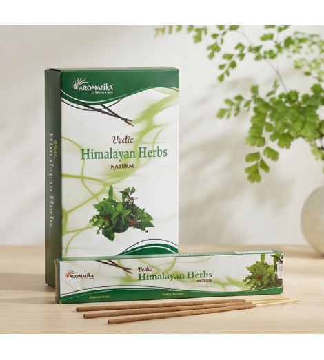 Encens Himalayan Herbs Aromatika – Masala Indien Naturel
