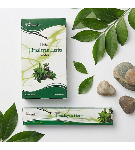 Encens Himalayan Herbs Aromatika – Masala Indien Naturel