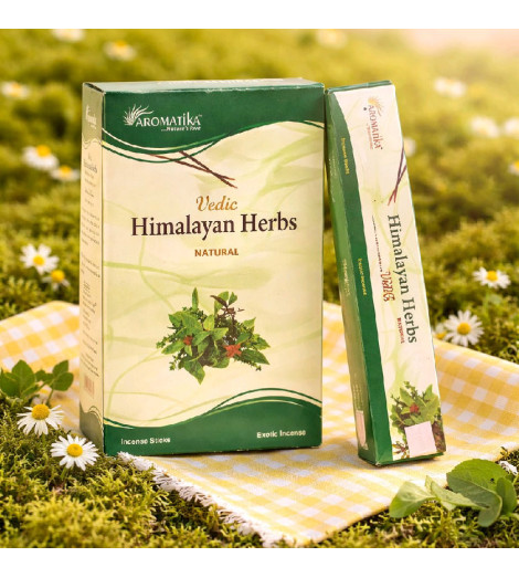 Encens Himalayan Herbs Aromatika – Masala Indien Naturel