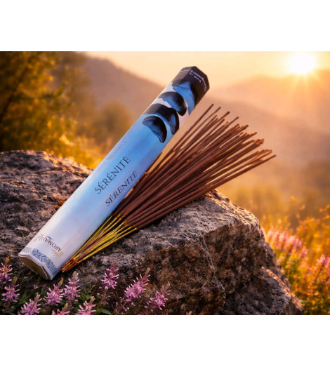 Encens Sérénité Aromatika – Encens Indien Naturel