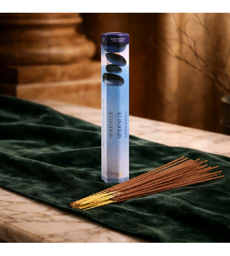 Encens Sérénité Aromatika – Encens Indien Naturel
