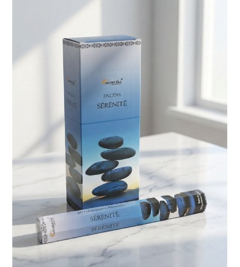 Encens Sérénité Aromatika – Encens Indien Naturel