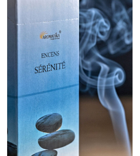 Encens Sérénité Aromatika – Encens Indien Naturel