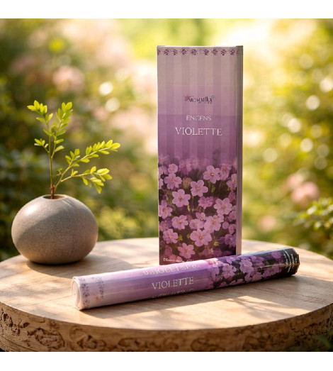 Encens à la Violette Aromatika